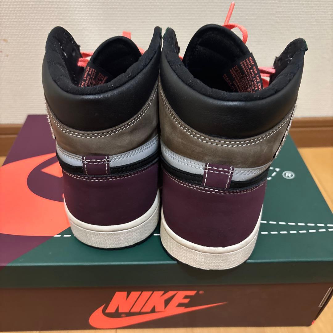 aj1 hand crafted highエアジョーダン1 ハンドクラフテッド