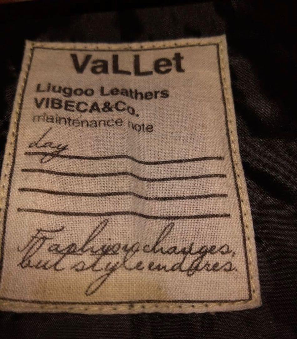 Liugoo Leathers VaLLet 02 Vibeca Lサイズ