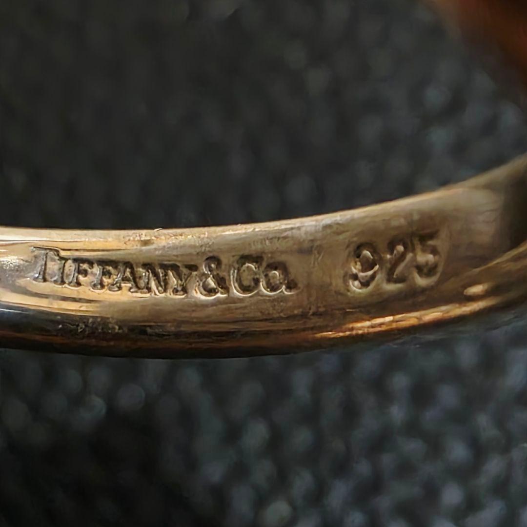 Tiffany&Co. ティファニー ラビングハート リング シルバー925
