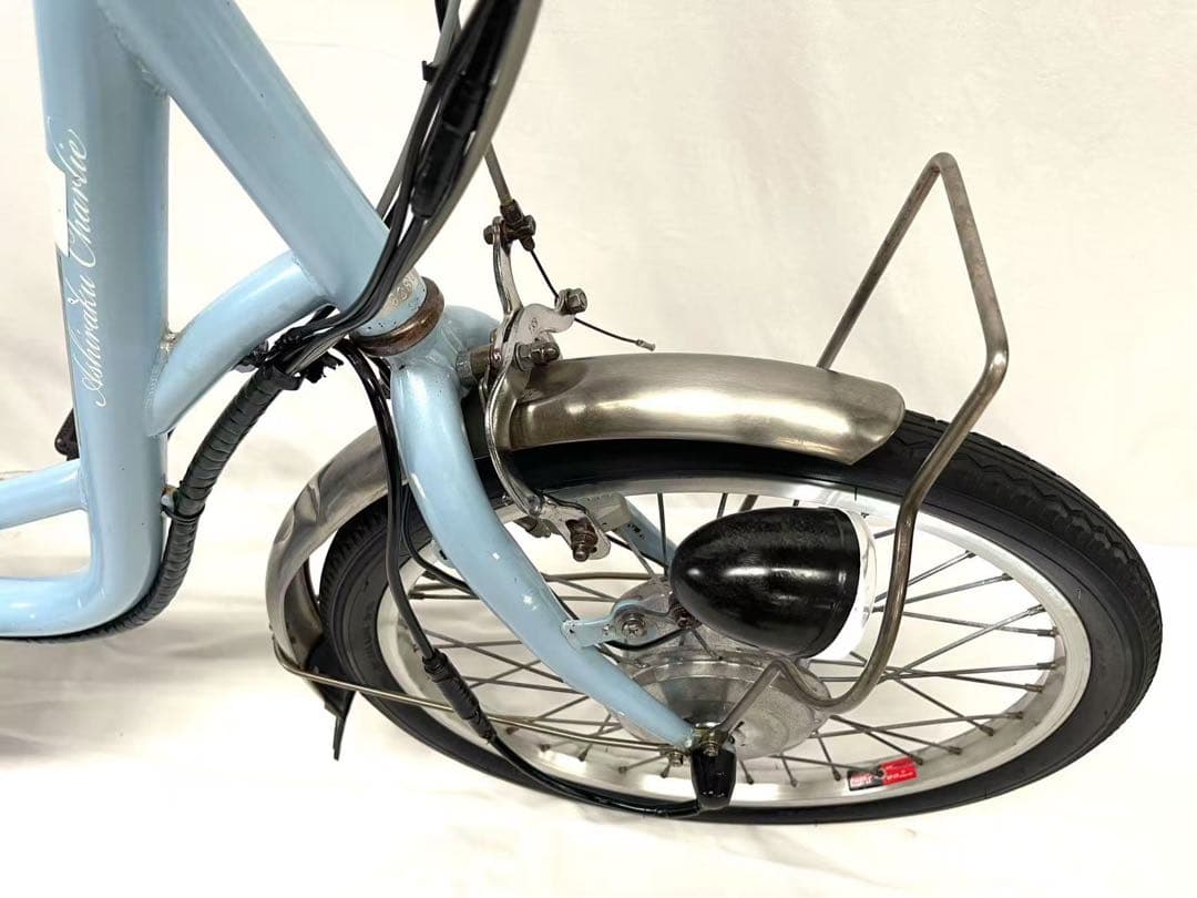 【即乘】送料無料 電動アシスト三輪自転車8.5Ah 20-16インチ動作確認済