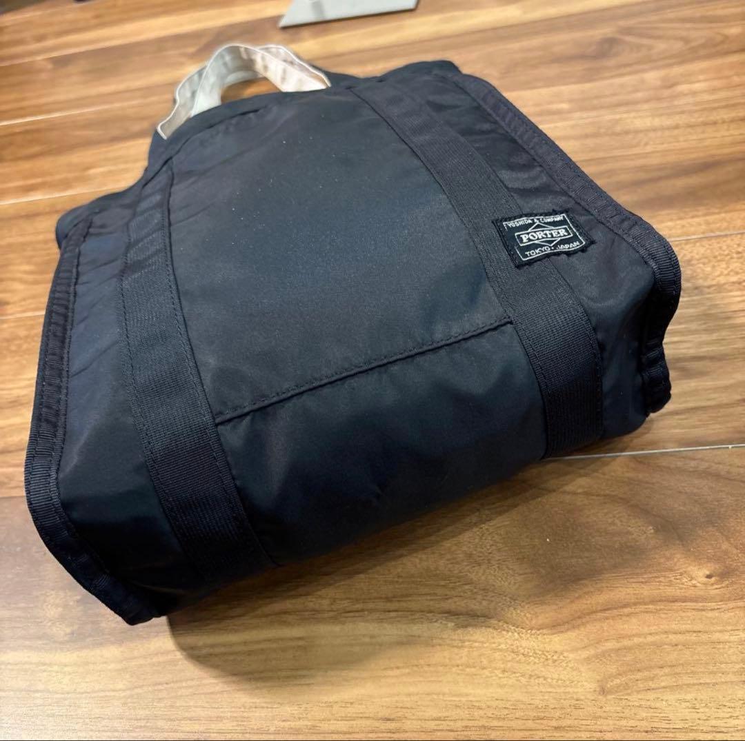 【正規品】PORTER ポーター ナイロンキャンパス トートバッグ リバーシブル
