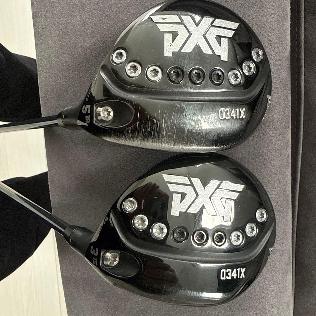 PXG 0341X フェアウェイウッド 2本セット