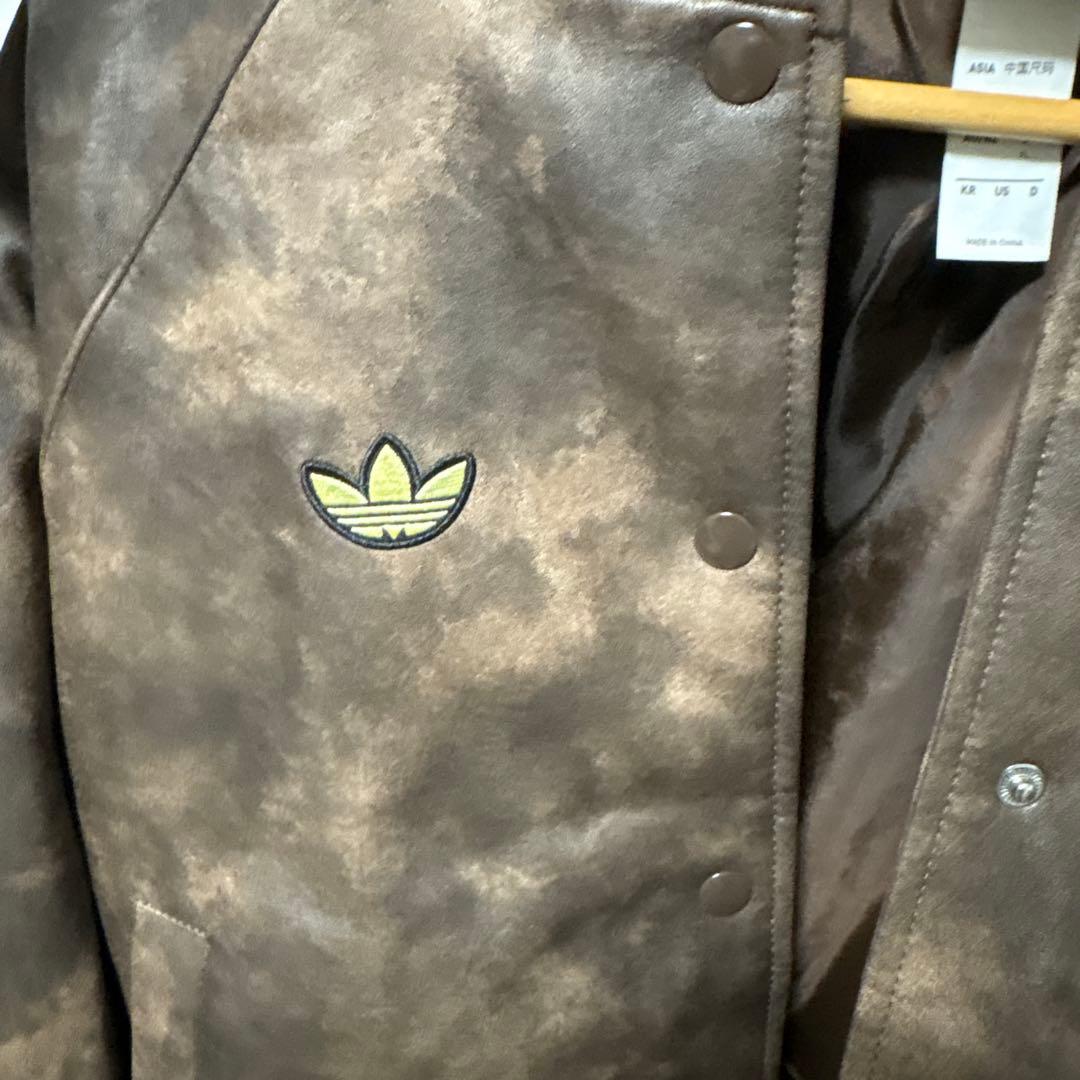 adidas STATE U ボンバージャケット