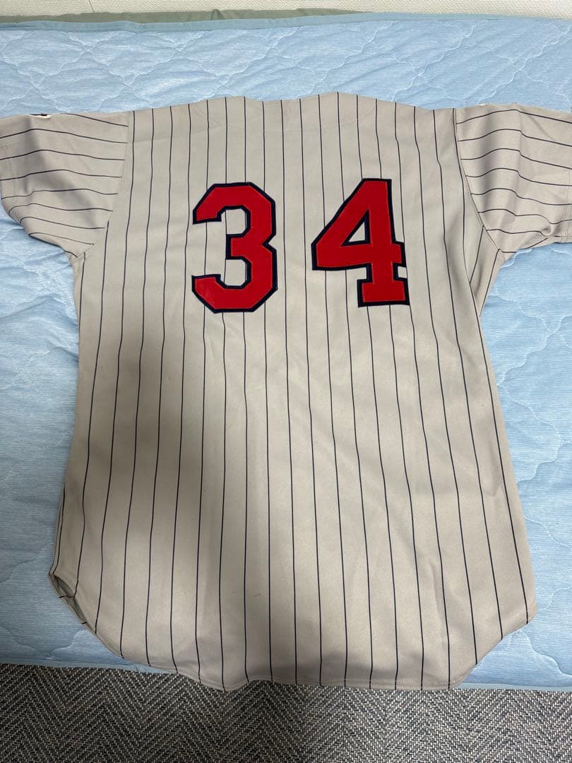 MLBミネソタ•ツインズ 故カービー•パケット　オールスター出場貴重ユニフォーム