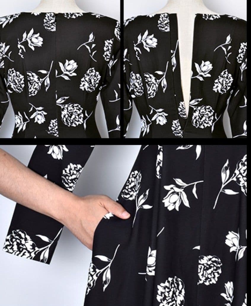 【JENNE 】JENNE luxe フレアワンピース【限定品】