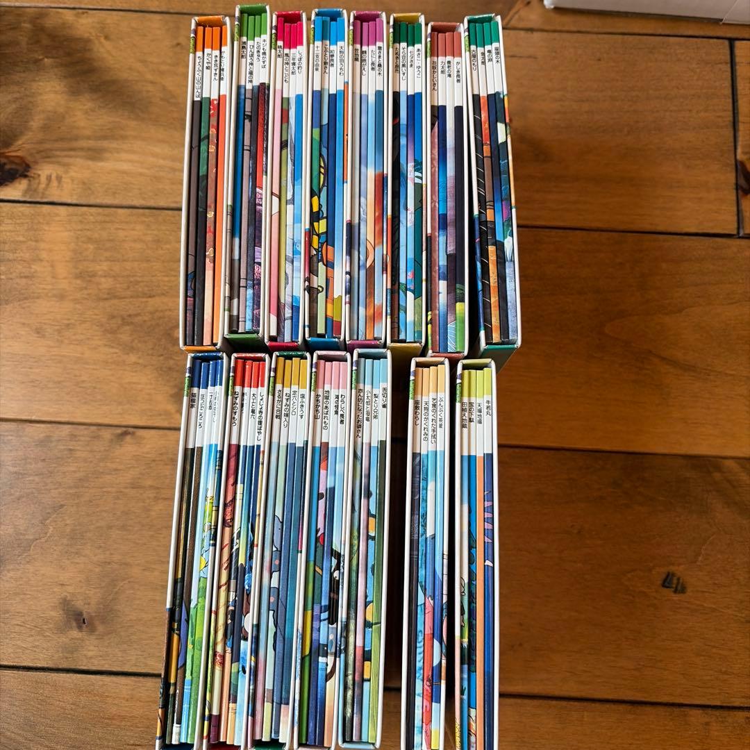 まんが日本むかしばなし　絵本セット60冊