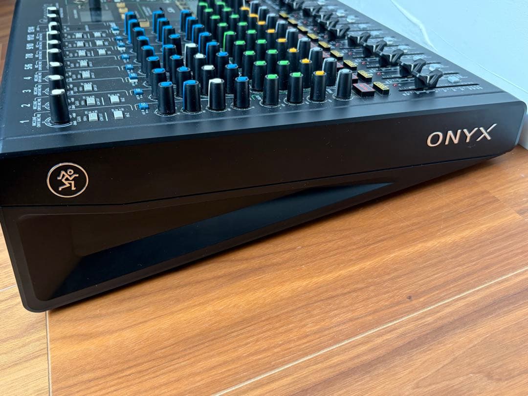 MACKIE Onyx12 USBミキサー 12ch マルチ録音