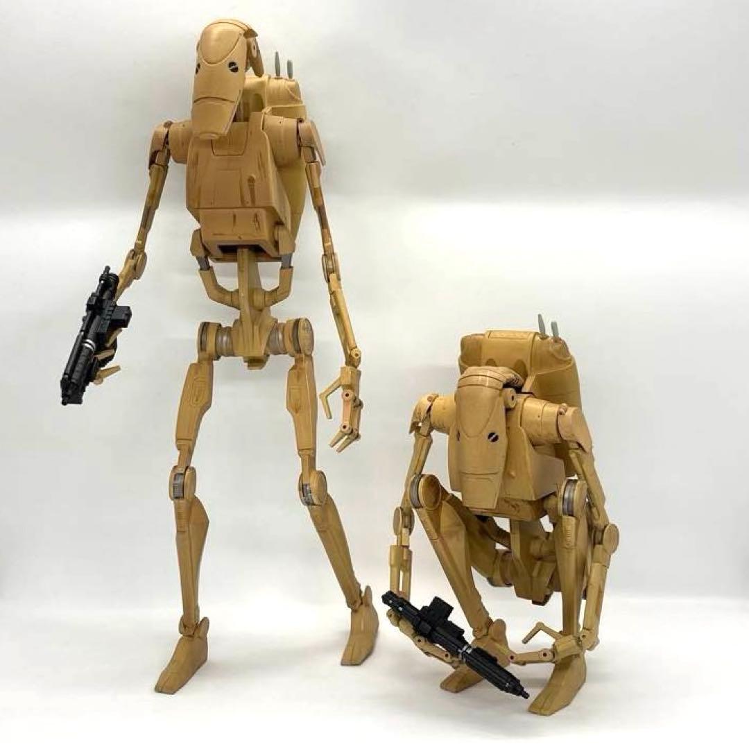 サイドショウ スターウォーズ バトルドロイド