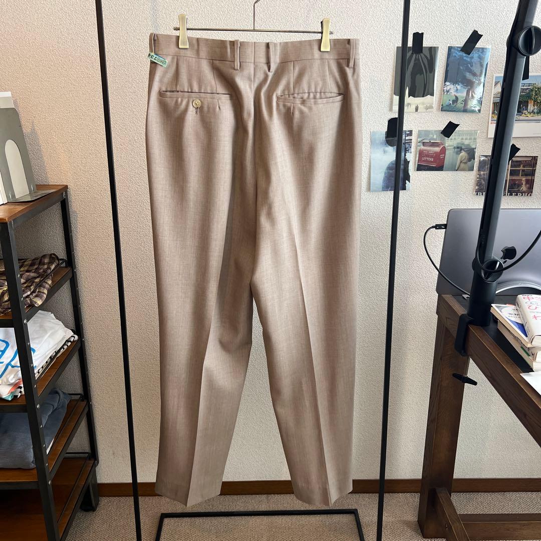 AURALEE オーラリー トロピカル ウール スラックス