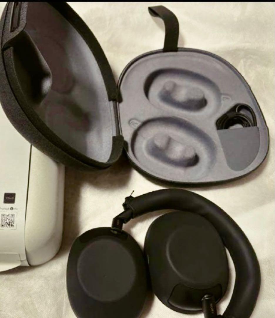 Sony WH-1000X M6ソニーヘッドホン ワイヤレスノイズキャンセリング