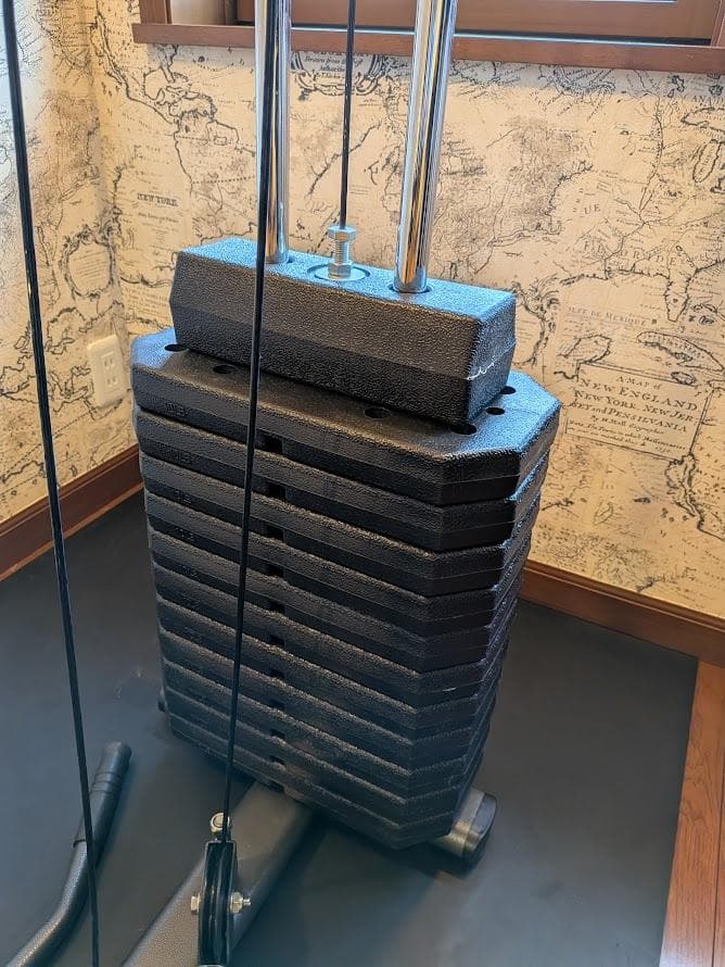 【送料込】BODYMAKERホームジムDX TM066