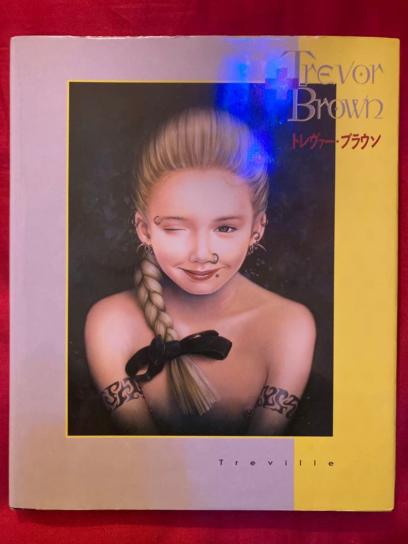 Trevor Brown アート作品集