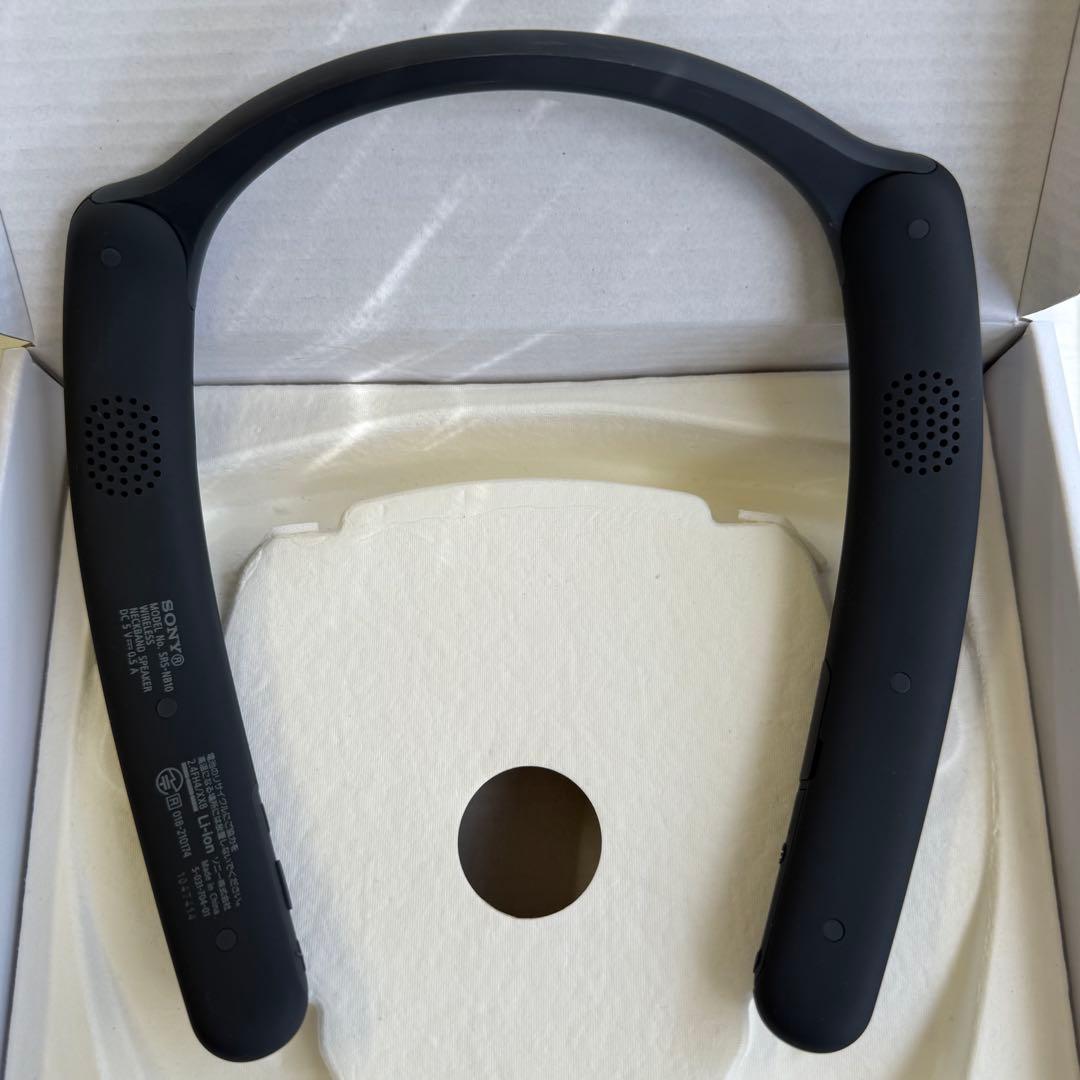 【極美品】SONY ソニー　NB10 ワイヤレスネックハンドスピーカー