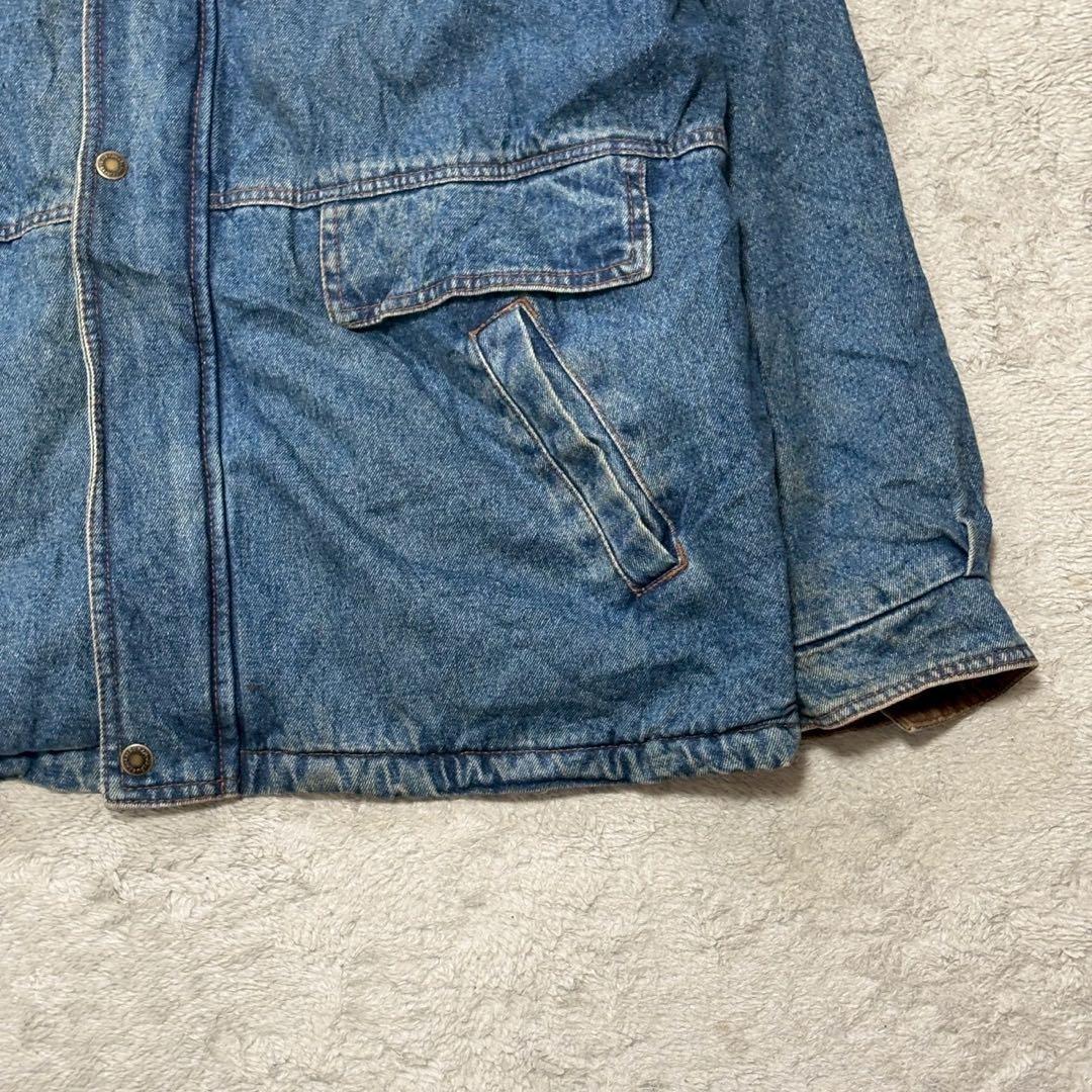 90s Wrangler HERO デニムボアジャケット ワーク XL CF69