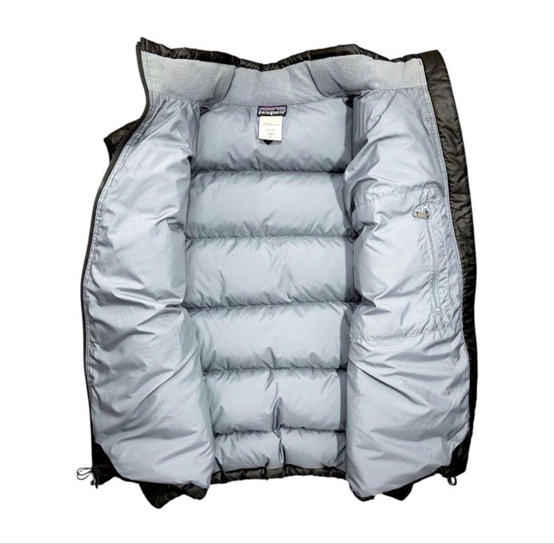 a*a様 美品 patagonia パタゴニア ダウンベスト Lサイズ ブラック