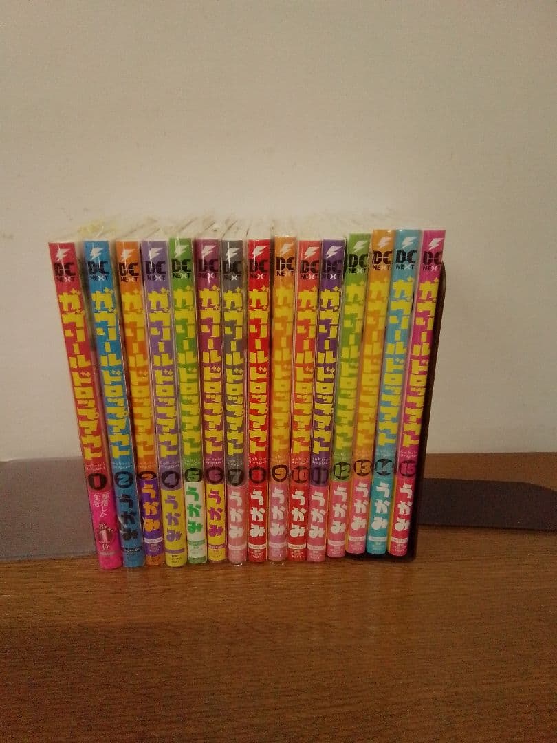【特典付】ガヴリールドロップアウト 全15冊セット