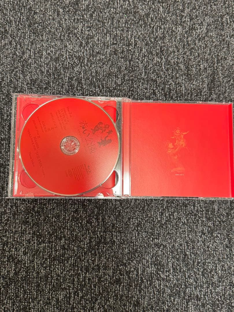 赤い公園/THE LAST LIVE「THE PARK」〈初回生産限定盤・2枚…