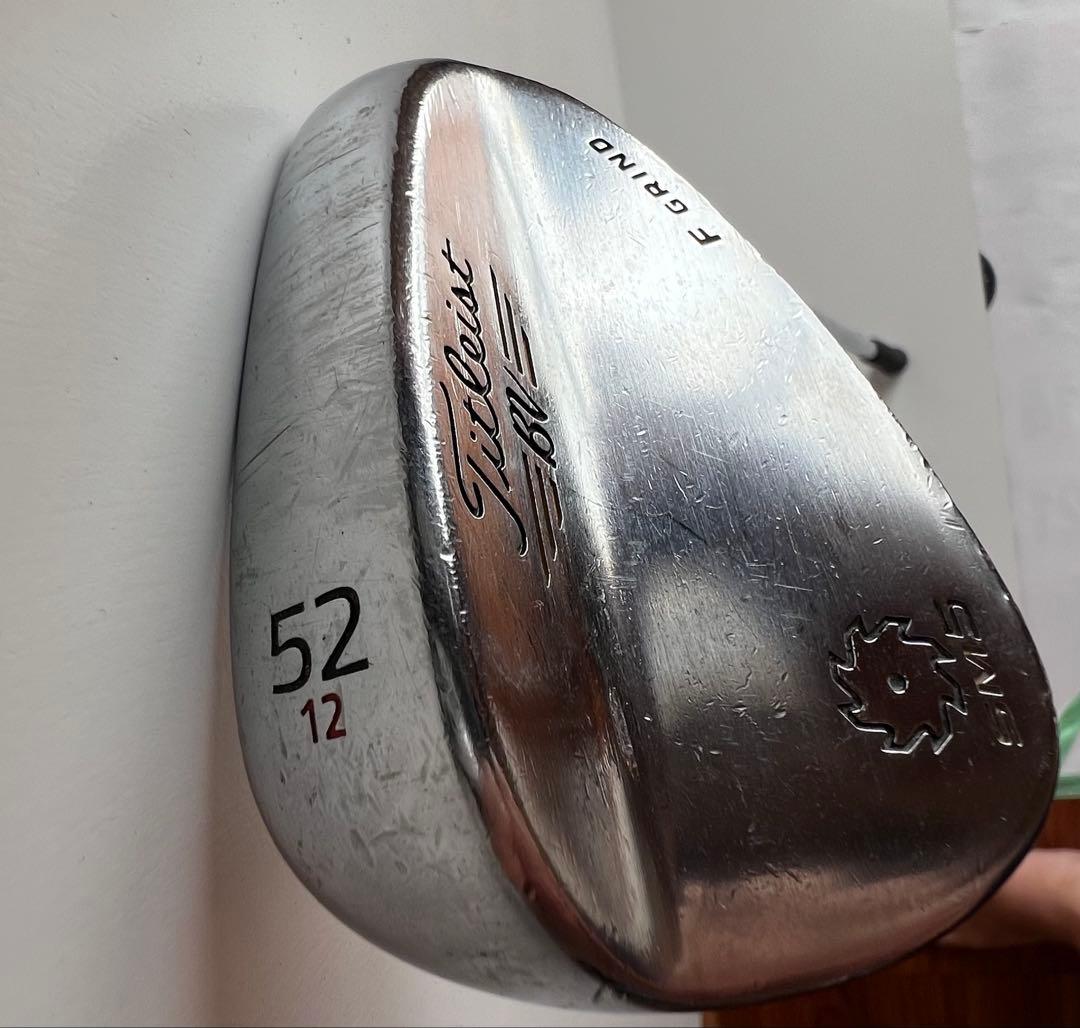 ボーケイＳＭ5 52° ダイナミックゴールド　新品ゴルフプライドプラス4グリップ