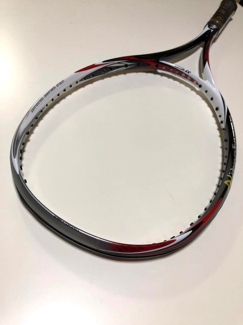 【新品・未使用】ヨネックス YONEX ネクシーガ90v ソフトテニスラケット