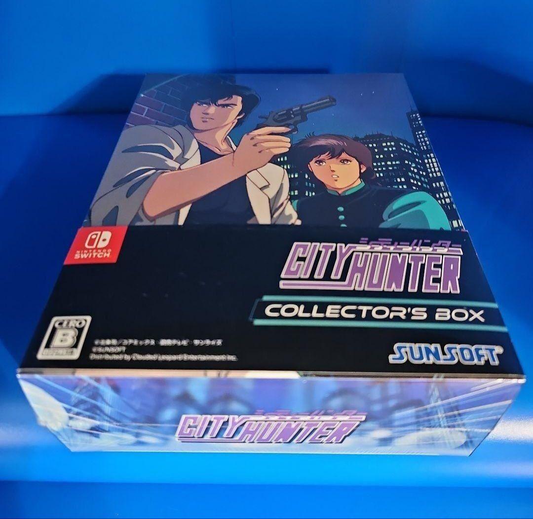 新品 CITY HUNTER COLLECTOR’S EDITION