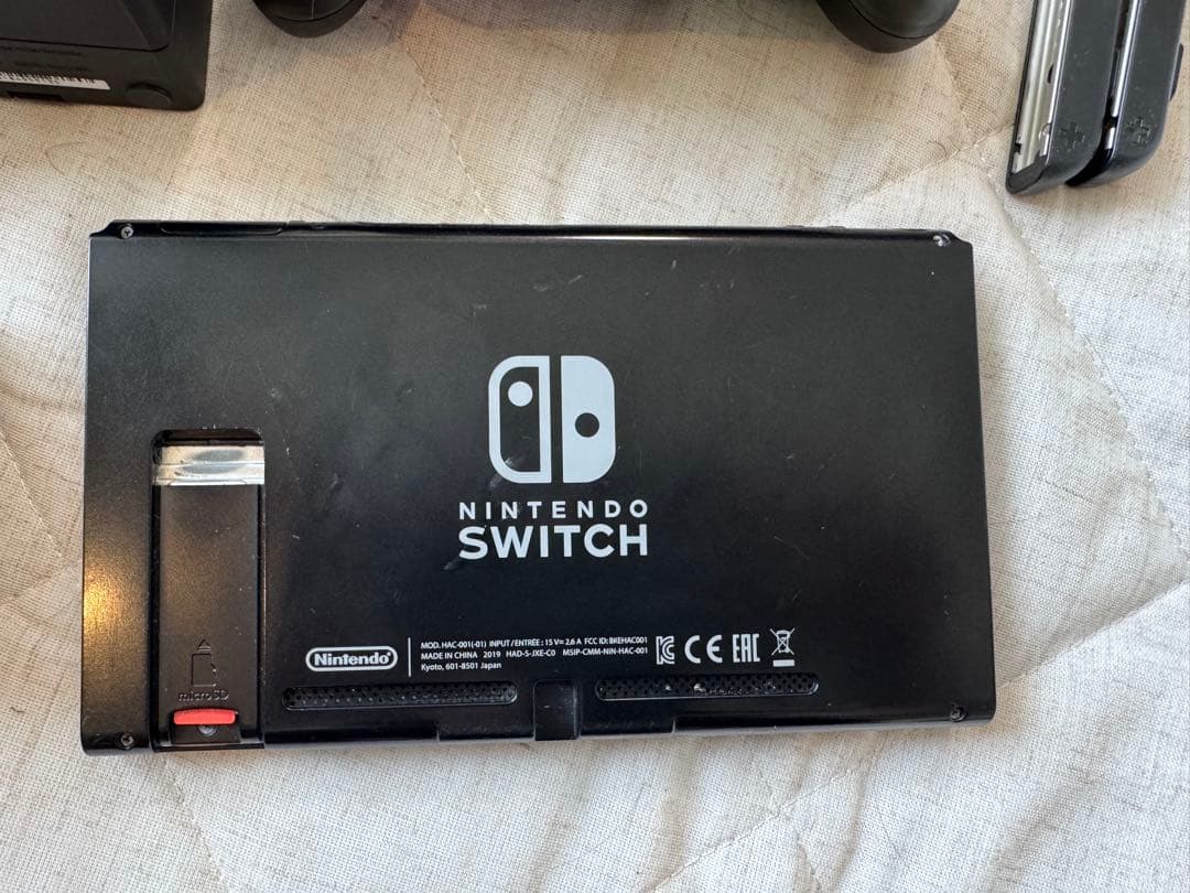 Nintendo Switch 本体 ピンク・グリーン Joy-Con