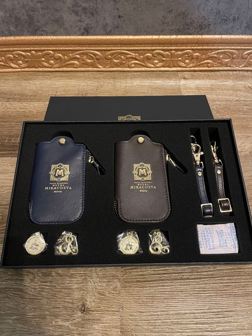 【非売品】TDS 東京ディズニーシーミラコスタキーケース【レア品】スイートルーム