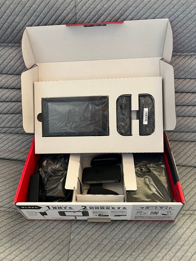 Nintendo Switch 本体 プロコン+64コン+ケース付き