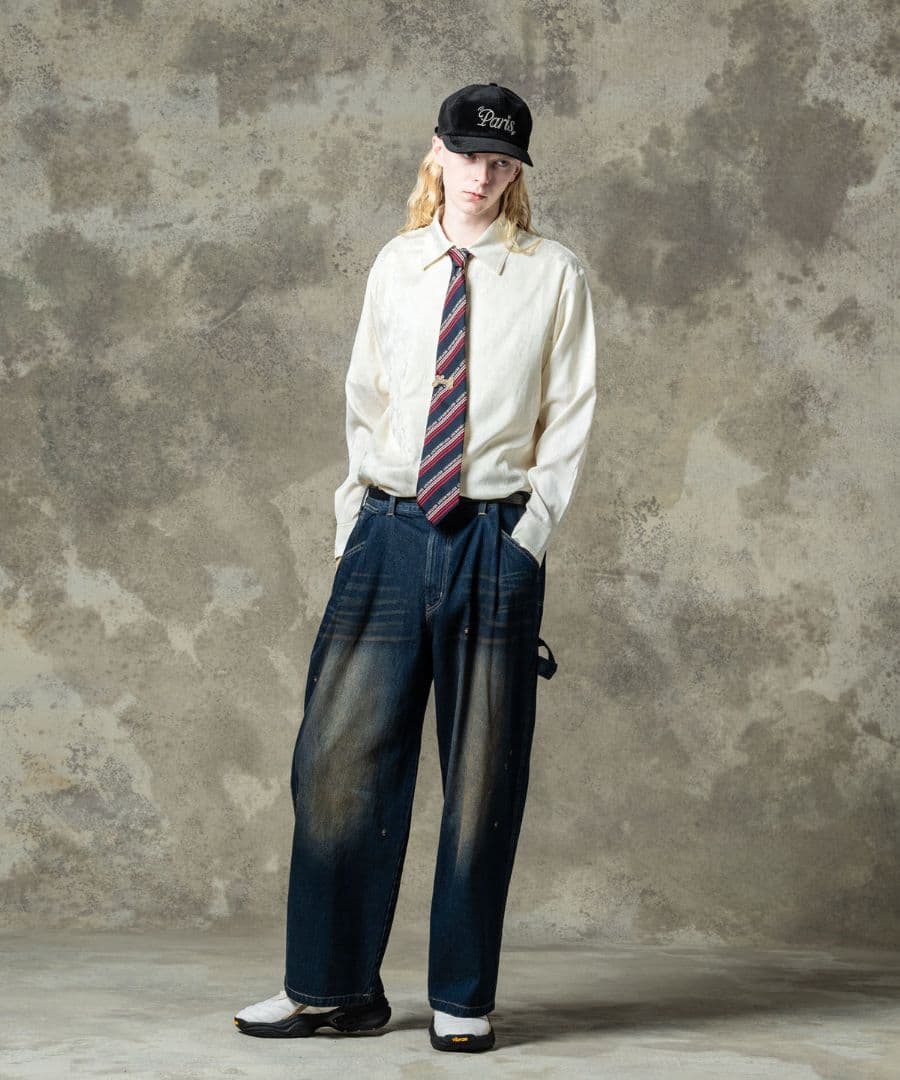 glamb　Red Dirt Work Denim / レッドダートワークデニム