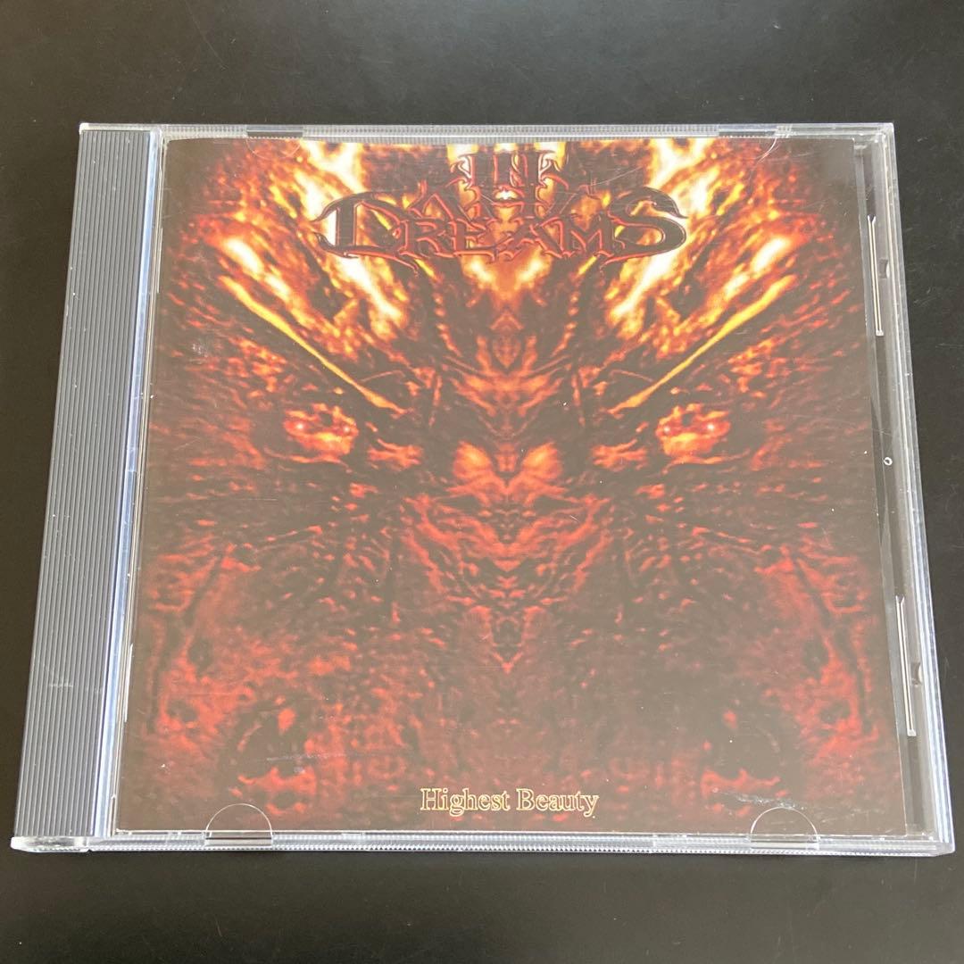 In Thy Dreams 日本盤 帯無 CD2枚