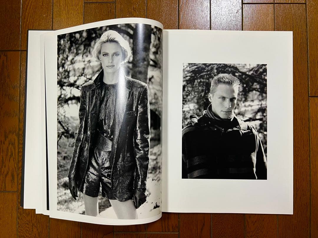 Giorgio Armani Ritratti 1995/96 写真集