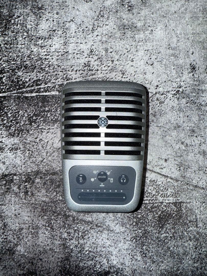 Shure MV51 コンデンサーマイク USBマイク 動作確認済み 美品
