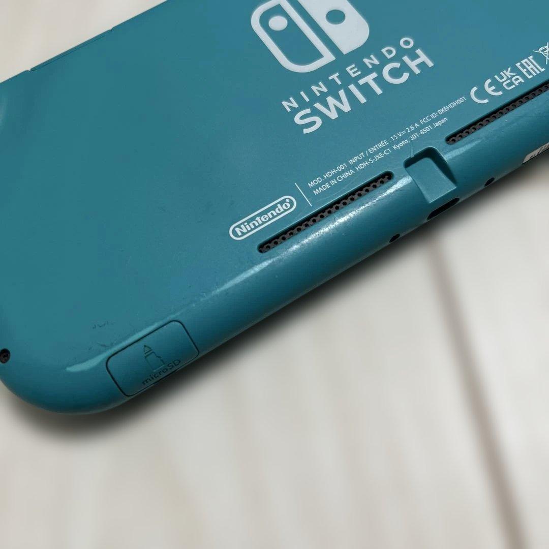 任天堂Switch Lite ２台　ケース付き