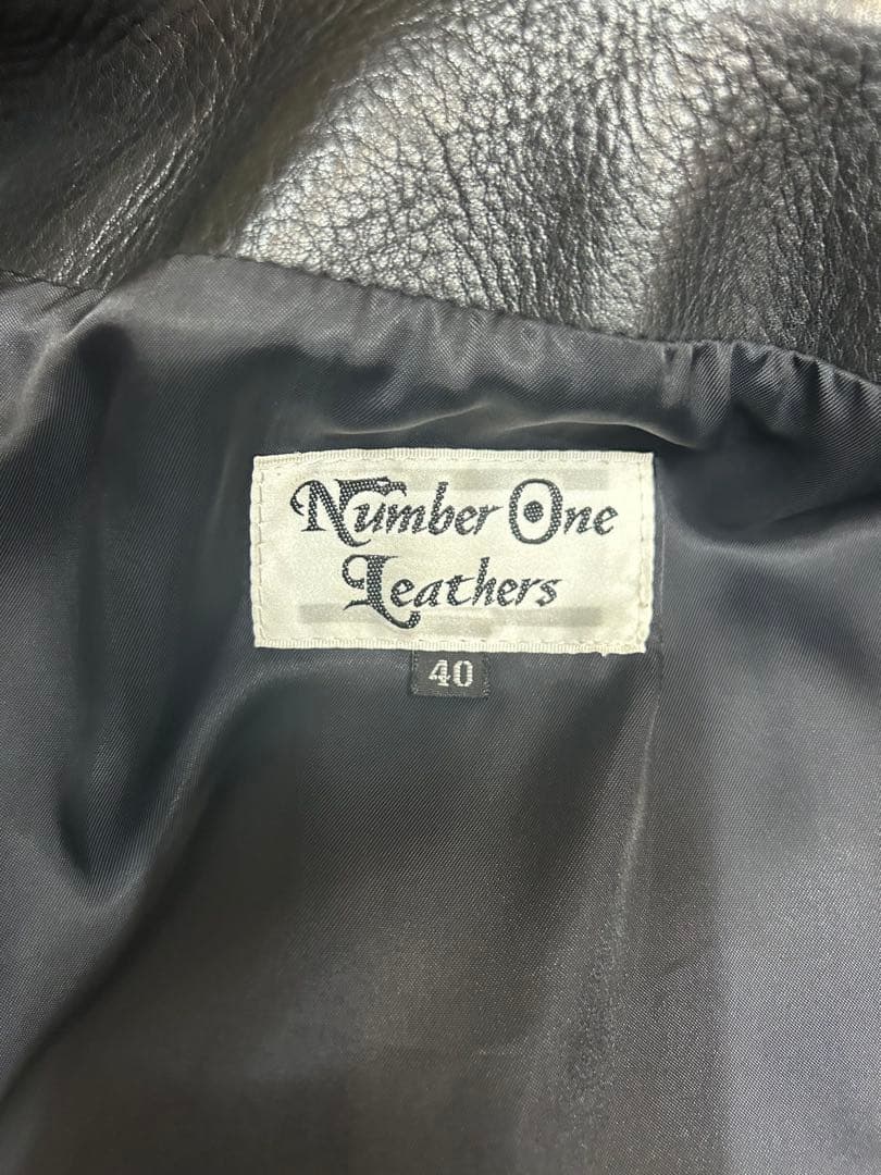 REDMOON Number One Leathersレザージャケット6997T