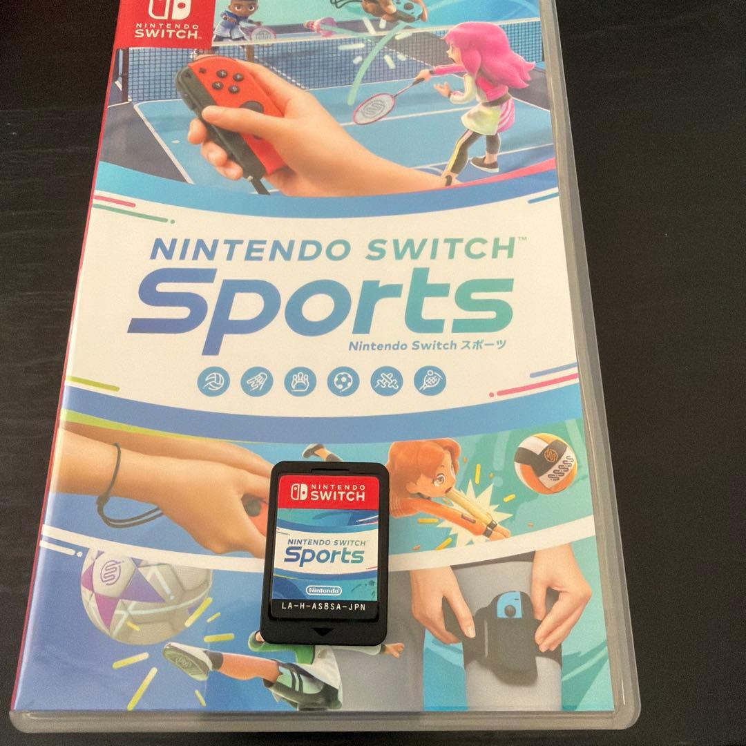 Switchゲームソフト　6個セット　ケース付　名前付