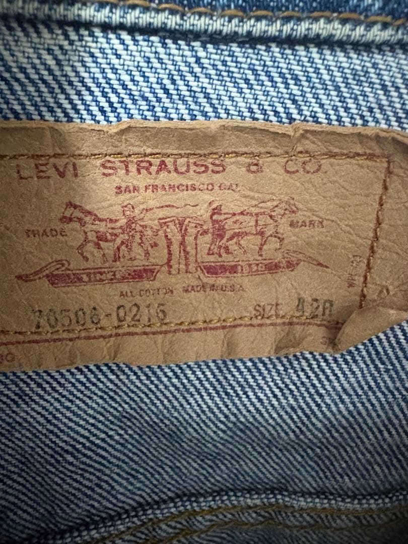 LEVI’S デニムジャケット
