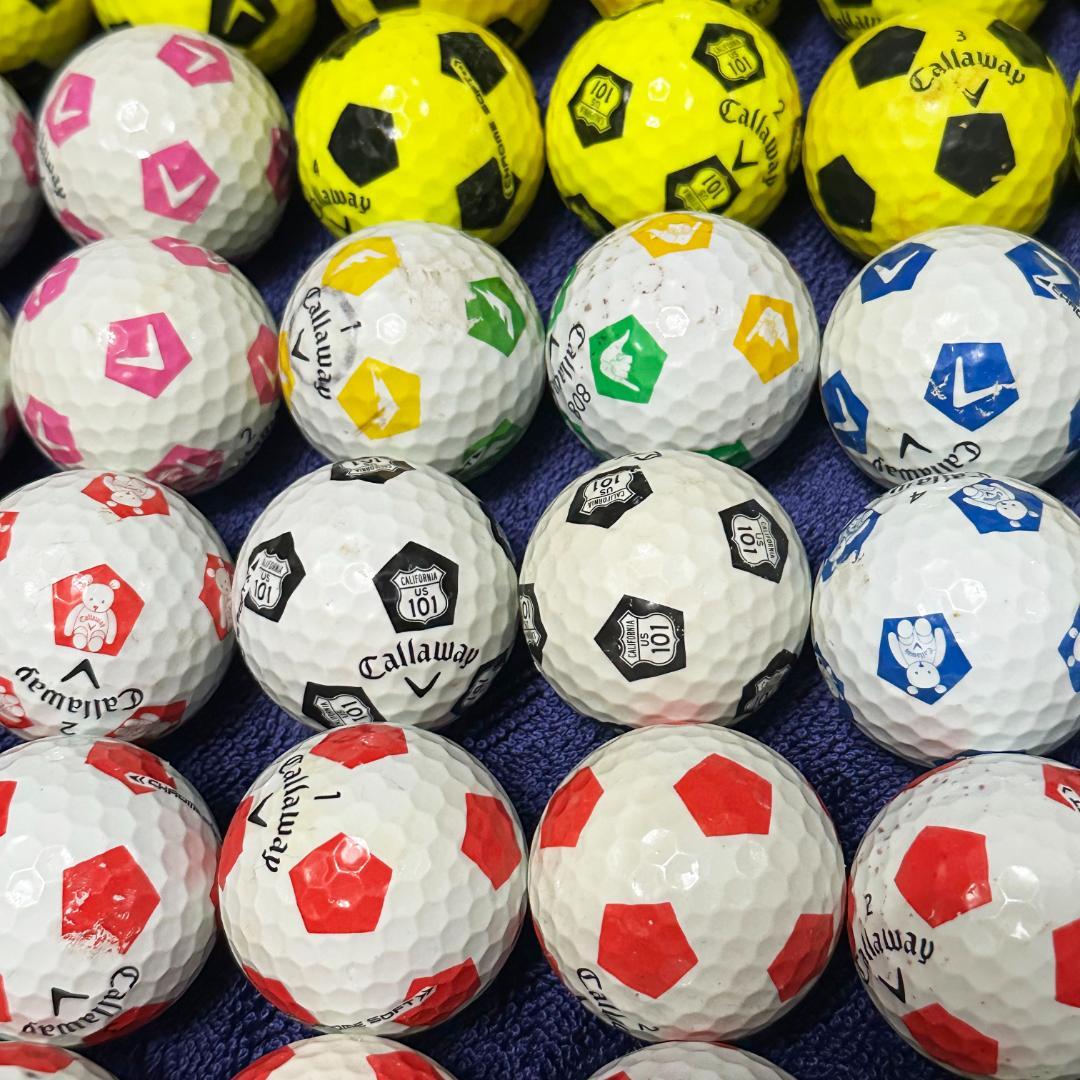 Callaway クロムソフト ゴルフボール Truvis サッカー