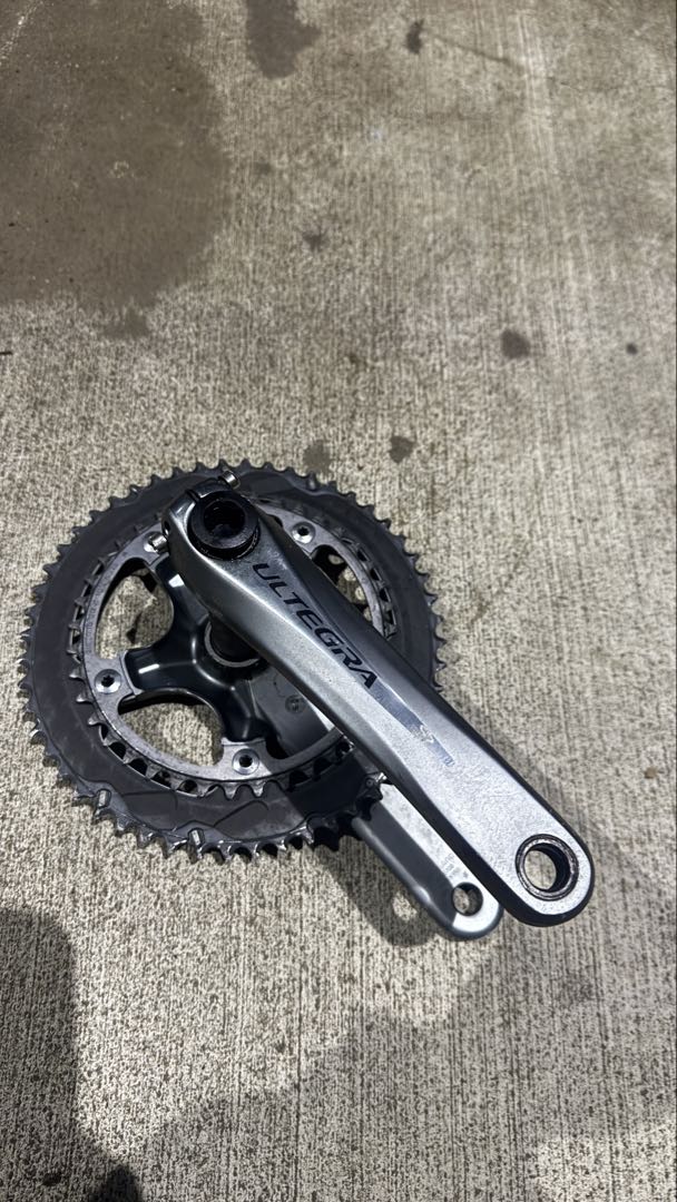 パーツ Shimano Ultegra FC-6700 52-39T 165mm