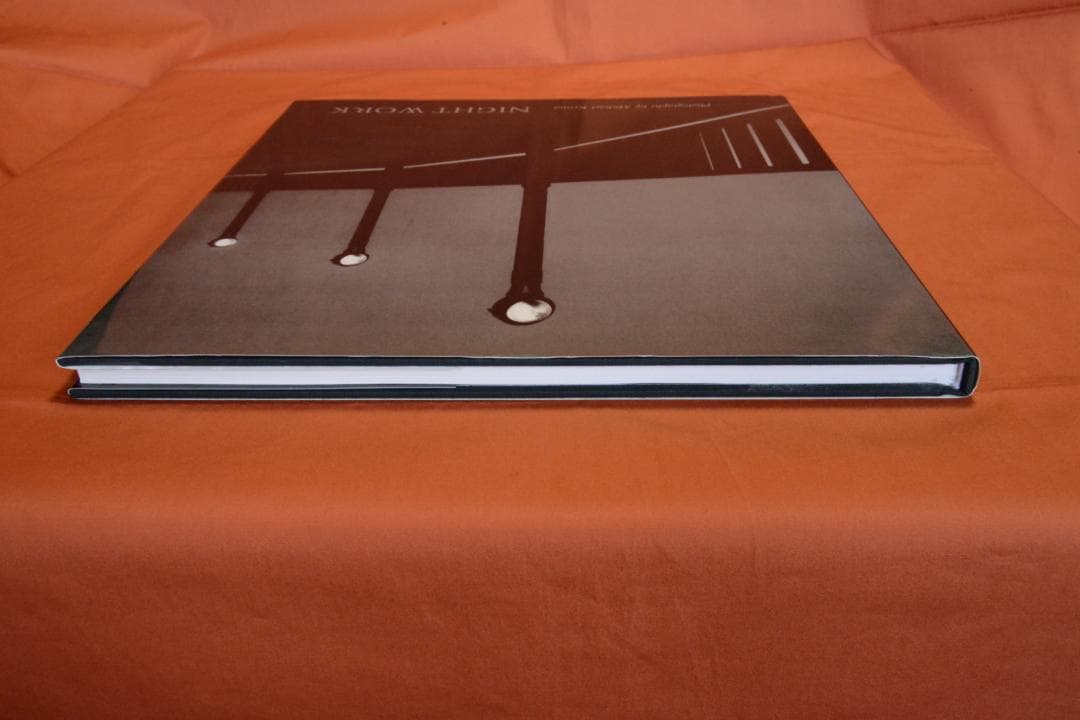 【Night Work 】 Michael Kenna　サイン入　2000年初版
