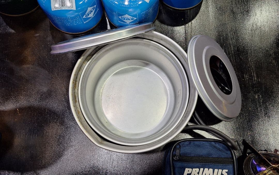 アウトドア　キャンプ用品　PRIMUS　EPIgas　他　8点セット