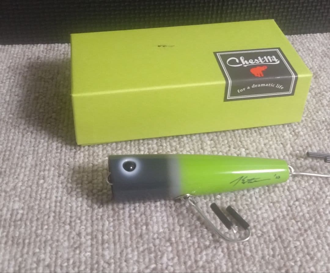 chest:114 Bugle　チェスト114 ビューグル　◆未使用品
