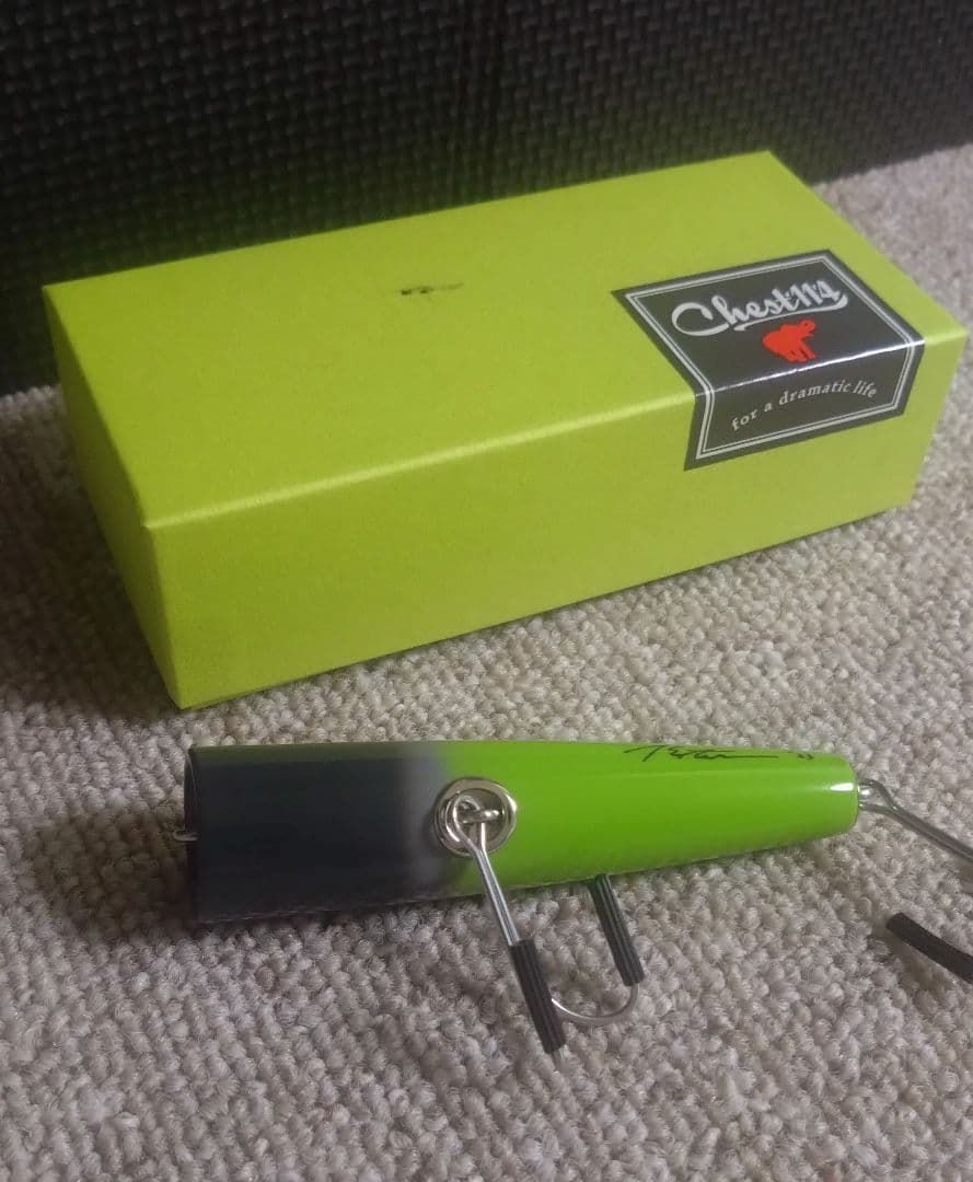 chest:114 Bugle　チェスト114 ビューグル　◆未使用品