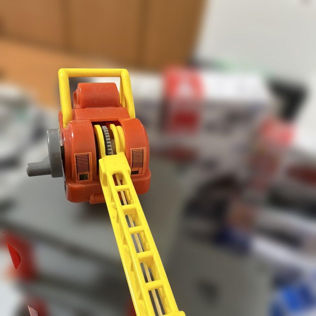 トランストミカタウンビル工事現場セットのビル