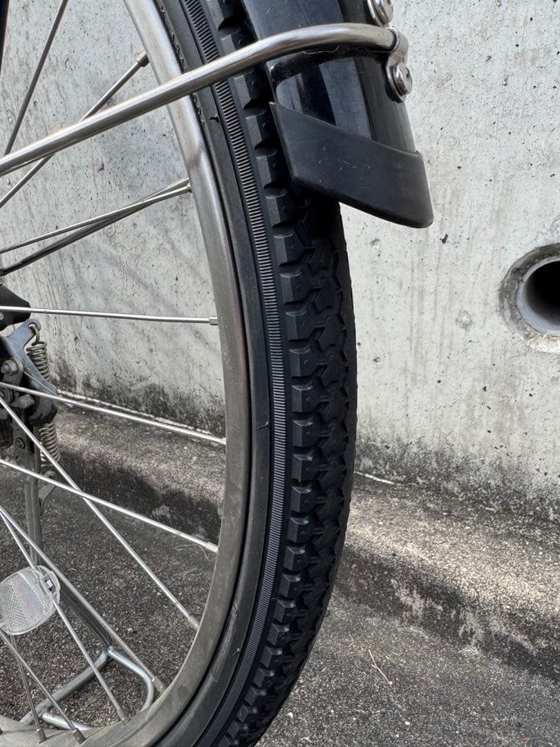 【引取優先】Panasonic PAS With 電動アシスト自転車 26インチ