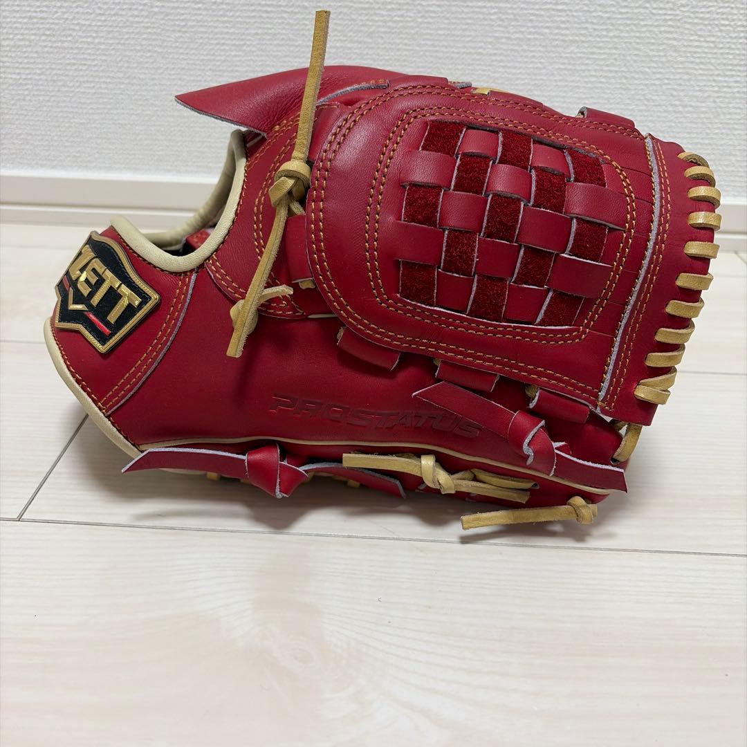 や*と様 ZETTプロステイタス軟式投手用グラブ　今井達也/千賀滉大モデル
