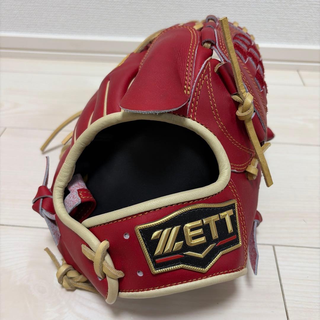 や*と様 ZETTプロステイタス軟式投手用グラブ　今井達也/千賀滉大モデル