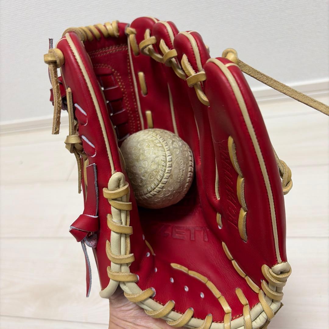 や*と様 ZETTプロステイタス軟式投手用グラブ　今井達也/千賀滉大モデル