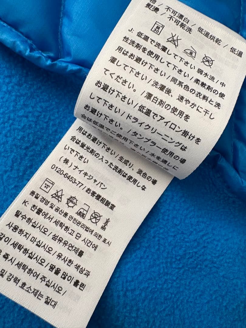 【美品】NIKE GOLF ナイキゴルフ エアロロフト フィルベスト 中綿 M