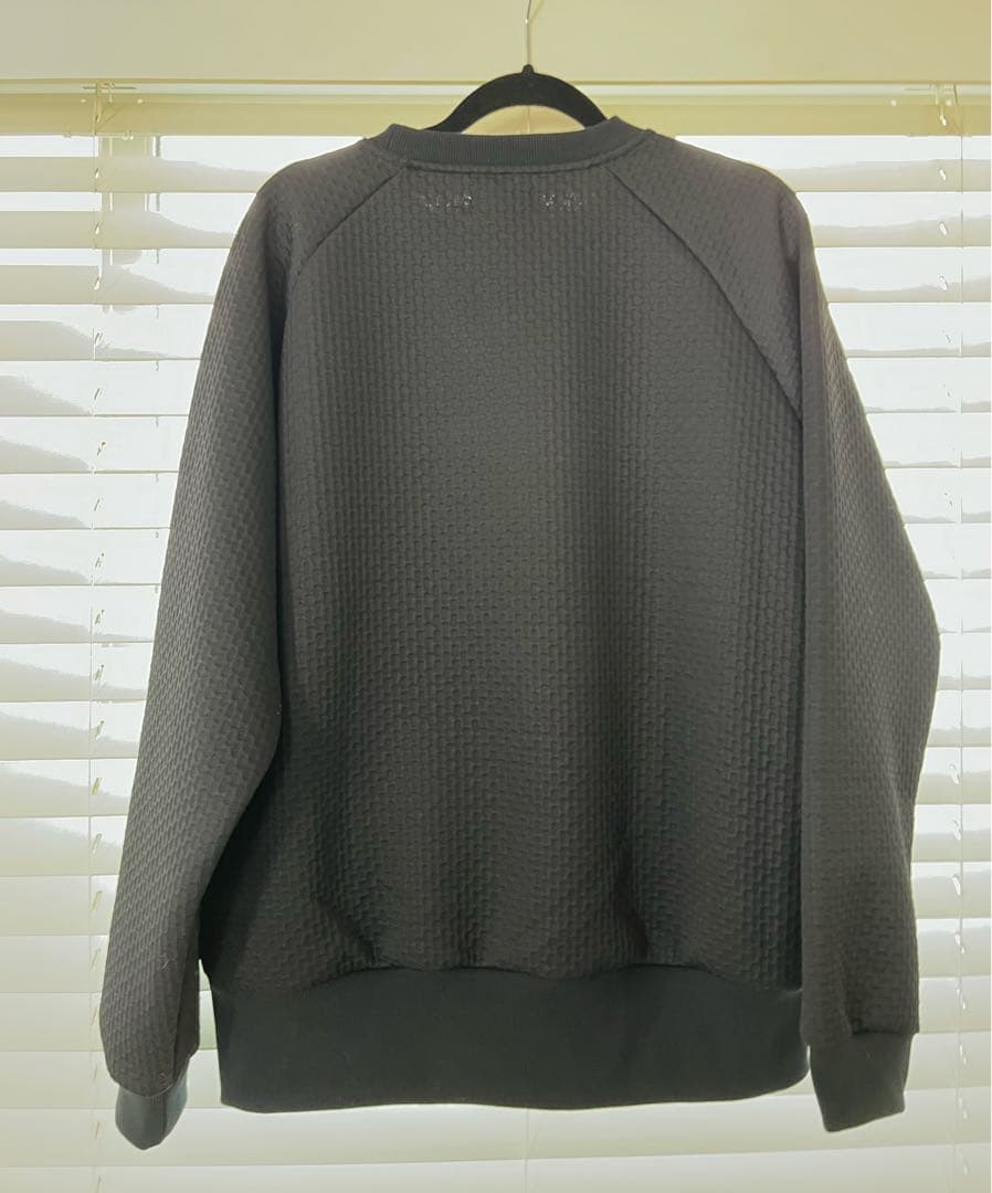 hypegolfハイプゴルフスウェットBUMP JERSEY PULL OVER