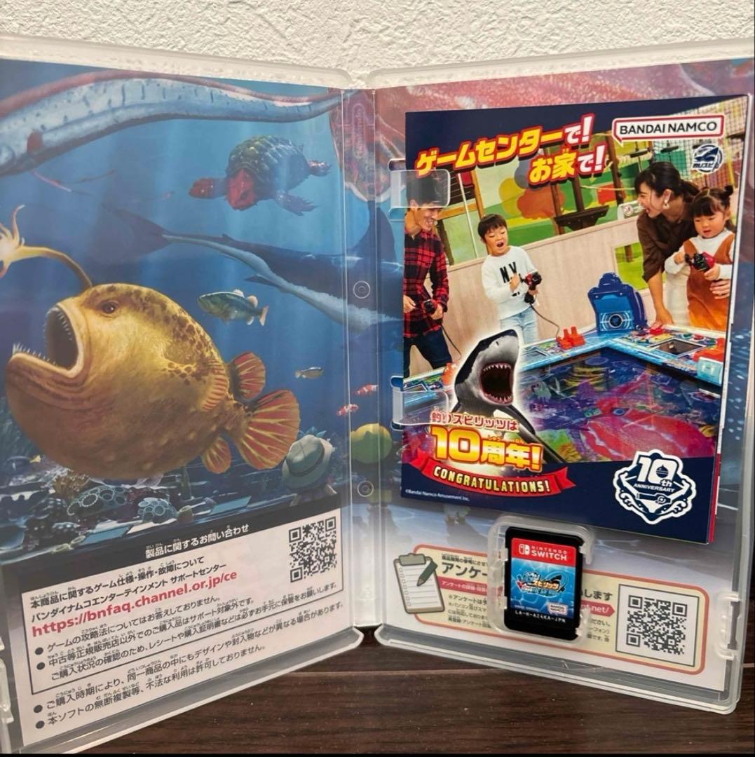 釣りスピリッツ 2 Nintendo Switch 専用コントローラー付き