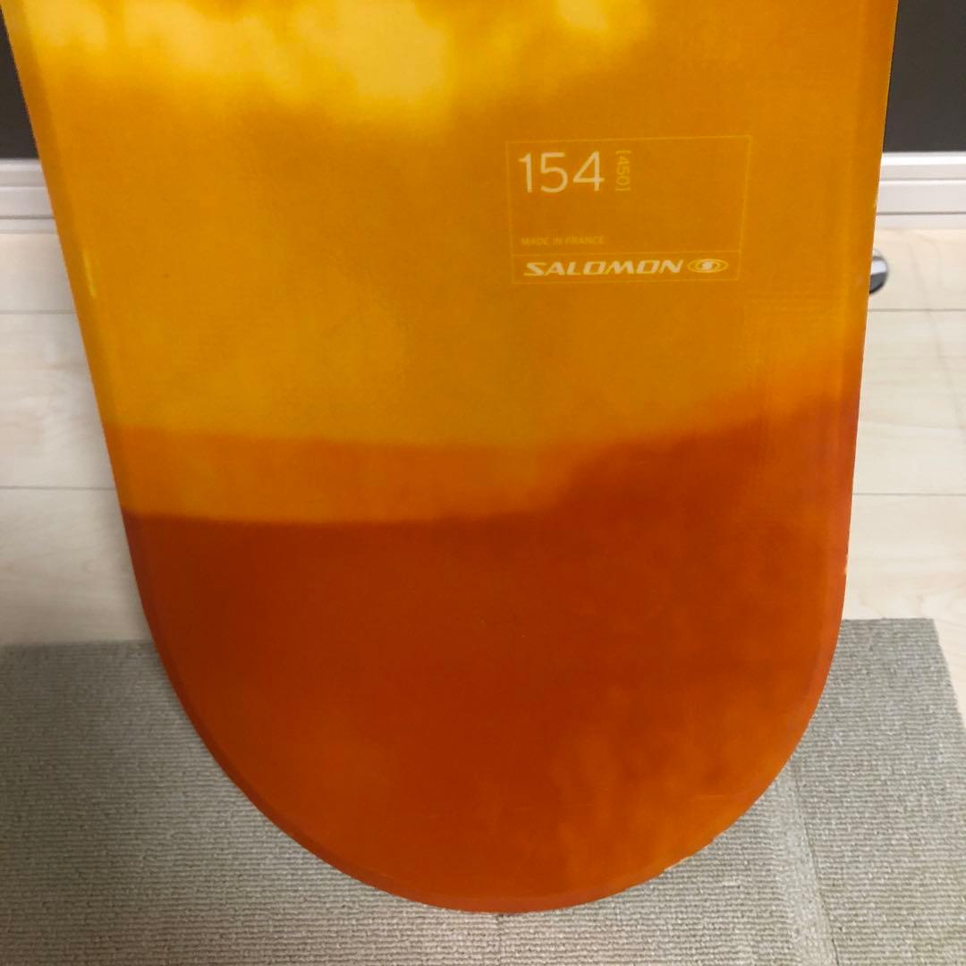 サロモン　スノーボード　154